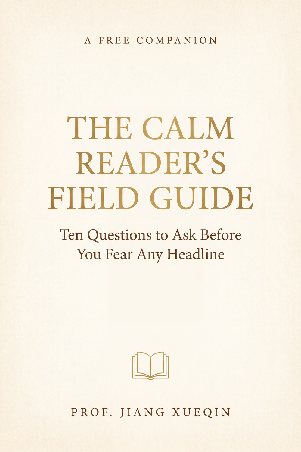 The Calm Reader's Field Guide